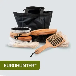 Grooming Kit Eurohunter Wooden