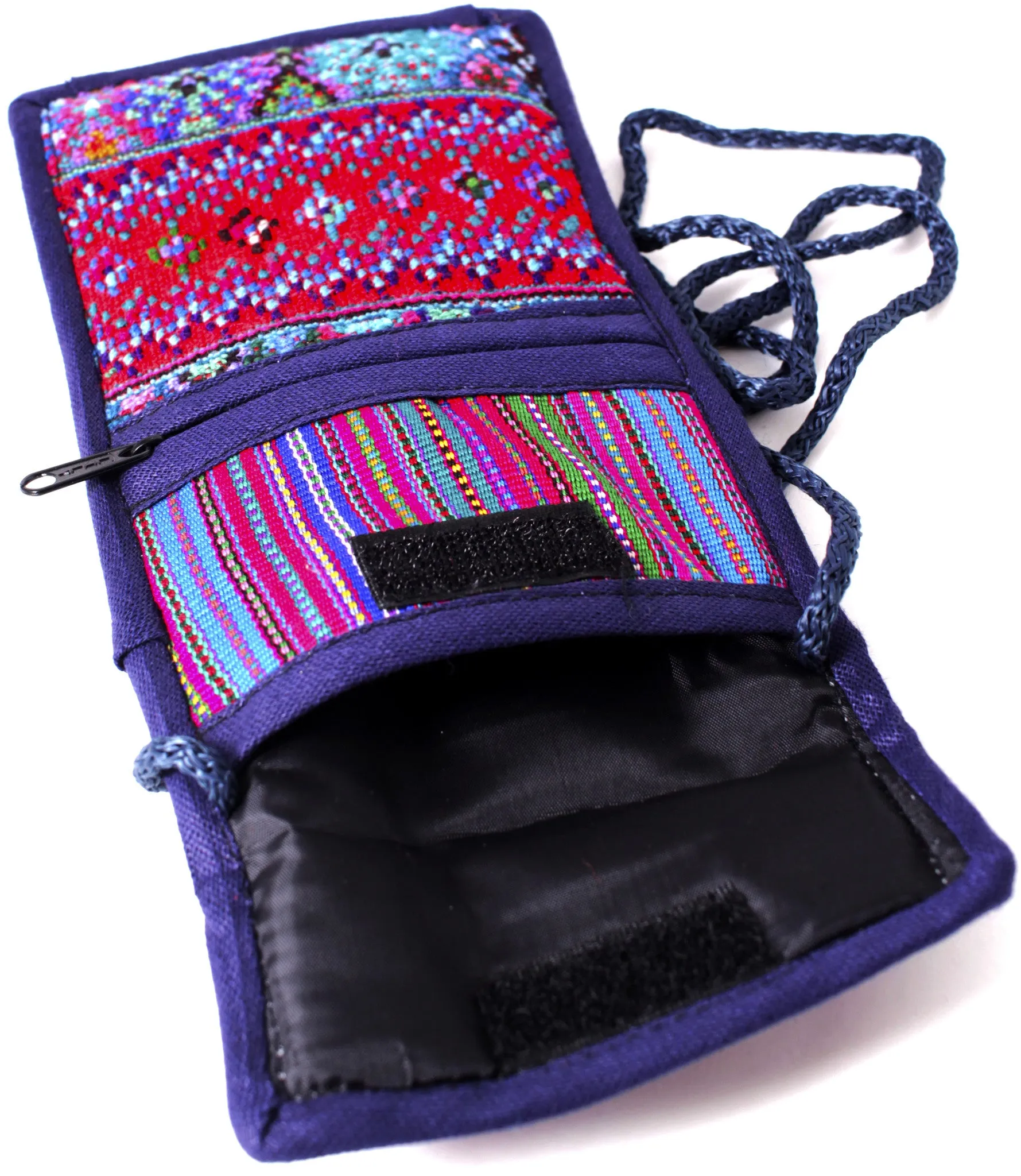 GUATEMALA SHOULDER BAG CELLPHONE PURSE  HAND CRAFTED LG GCFP002