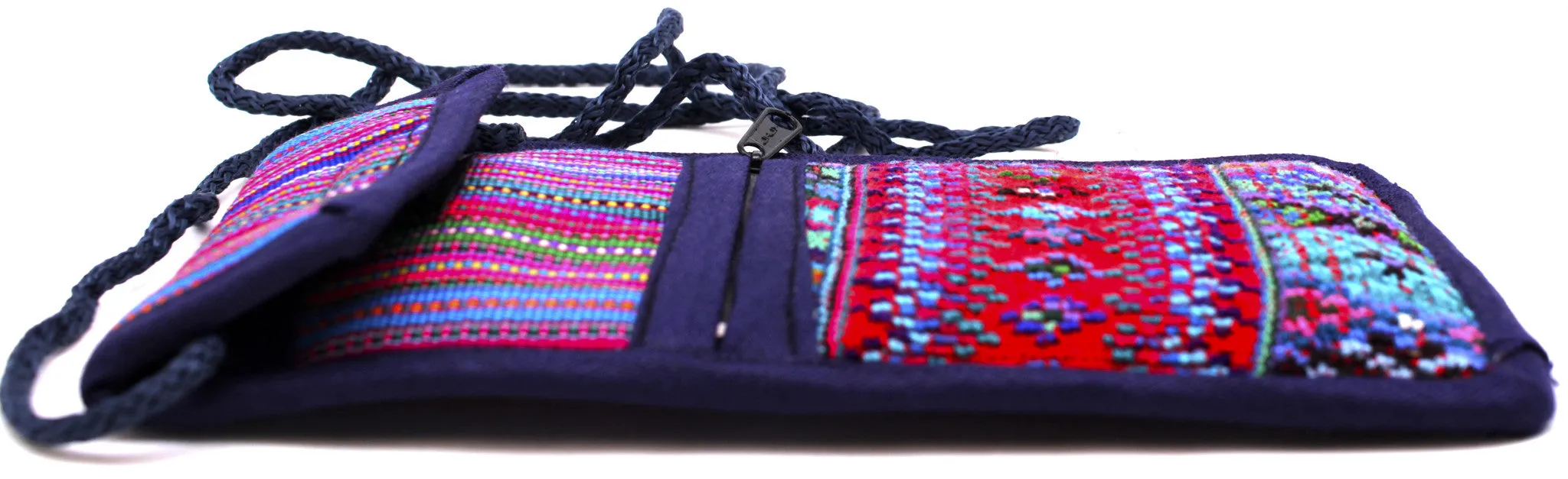 GUATEMALA SHOULDER BAG CELLPHONE PURSE  HAND CRAFTED LG GCFP002
