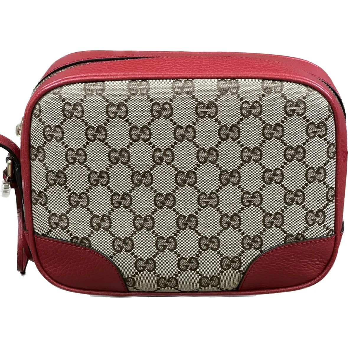 Gucci Bree Crossbody GG Red Leather