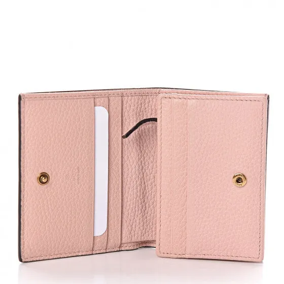Gucci Cellarius Blind for Love Mini Wallet in Pink