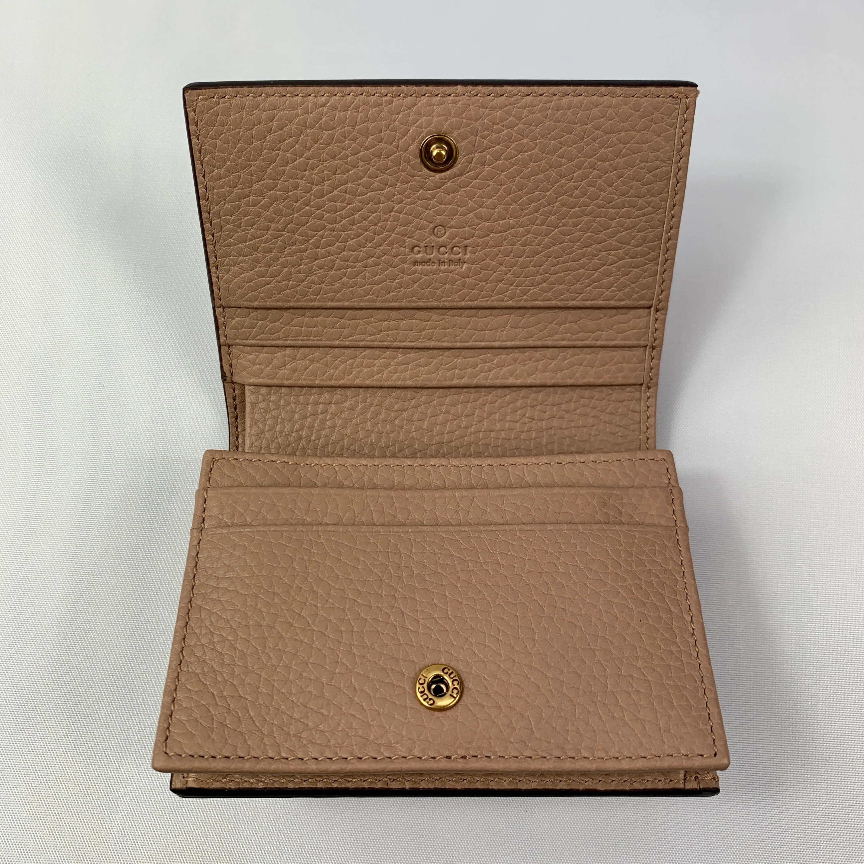 Gucci Cellarius Blind for Love Mini Wallet in Violet