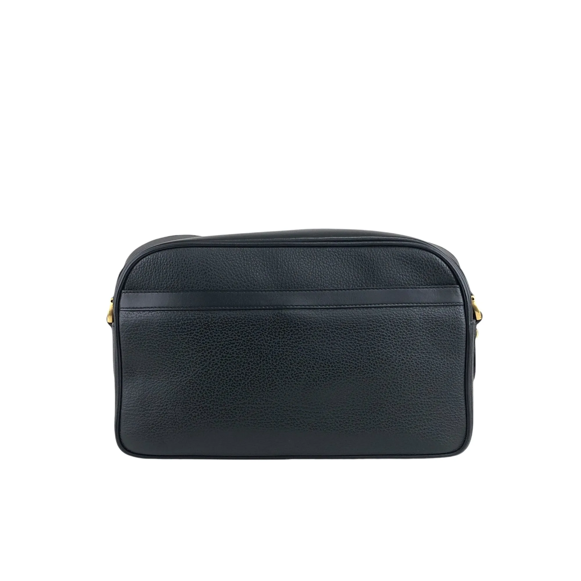 GUCCI Charm Shoulder bag Black Vintage cn224w