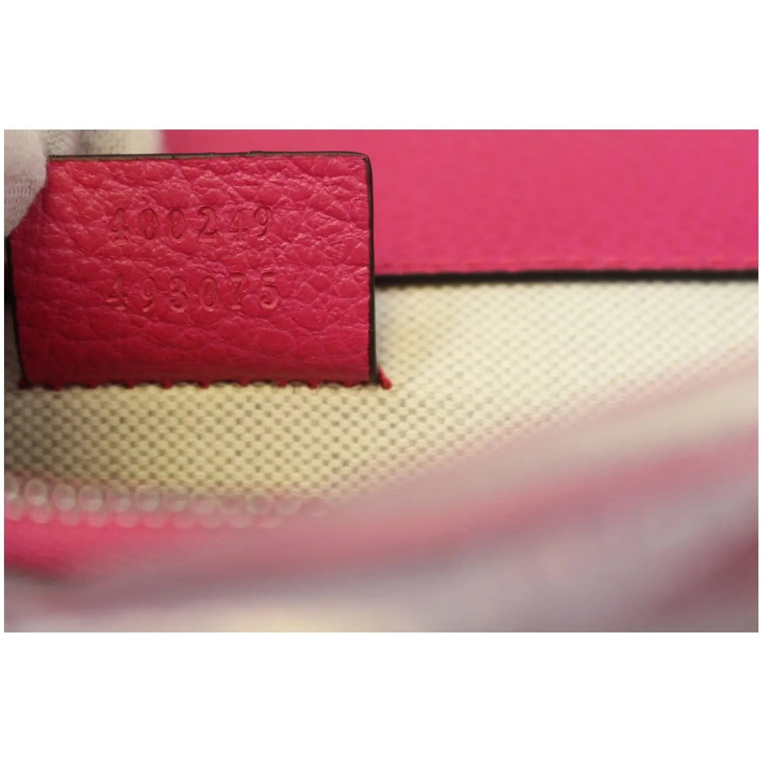 Gucci Dionysus Small Guccify Grained Leather Shoulder Bag Pink - 20% OFF