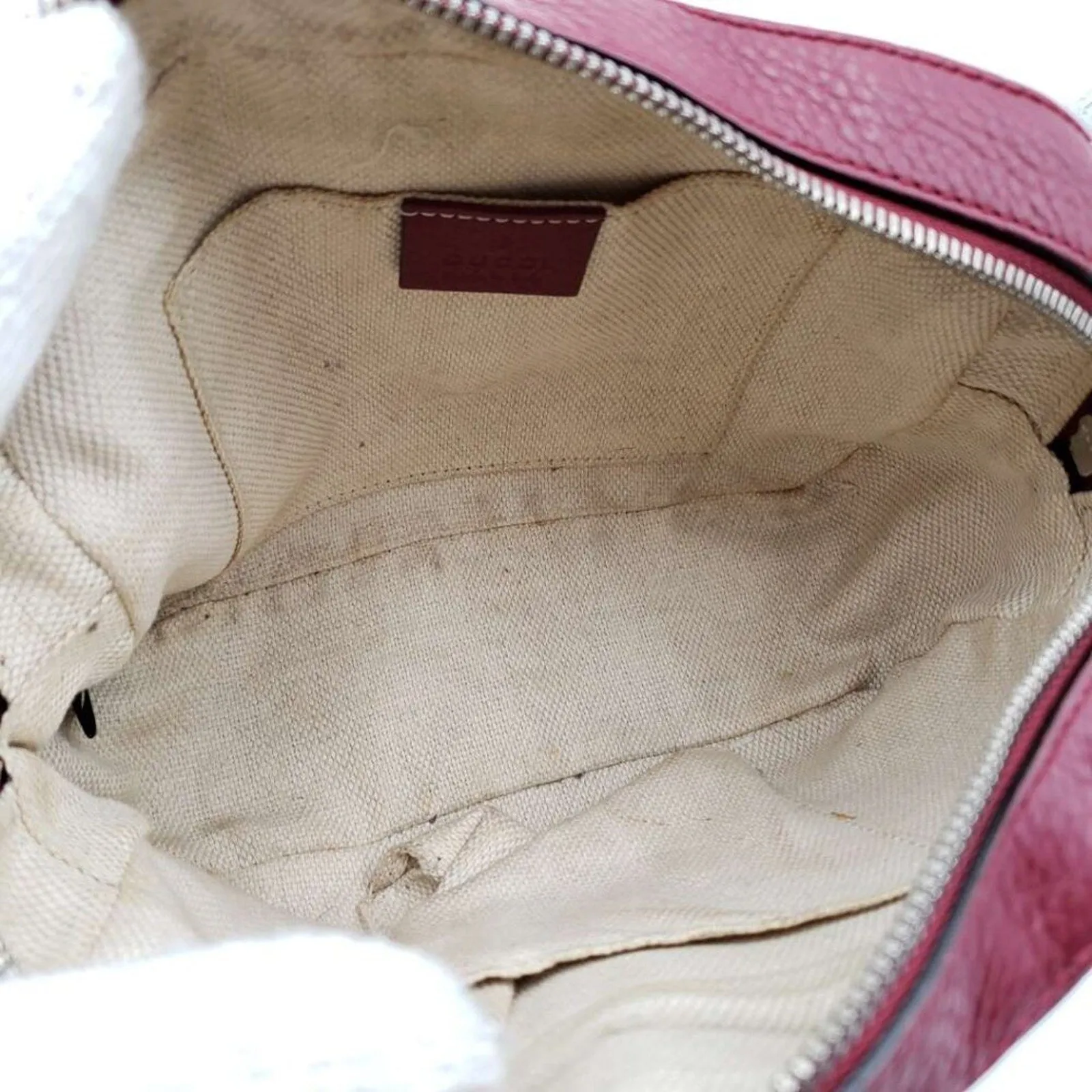 Gucci Disco Soho Camera Crossbody Bag