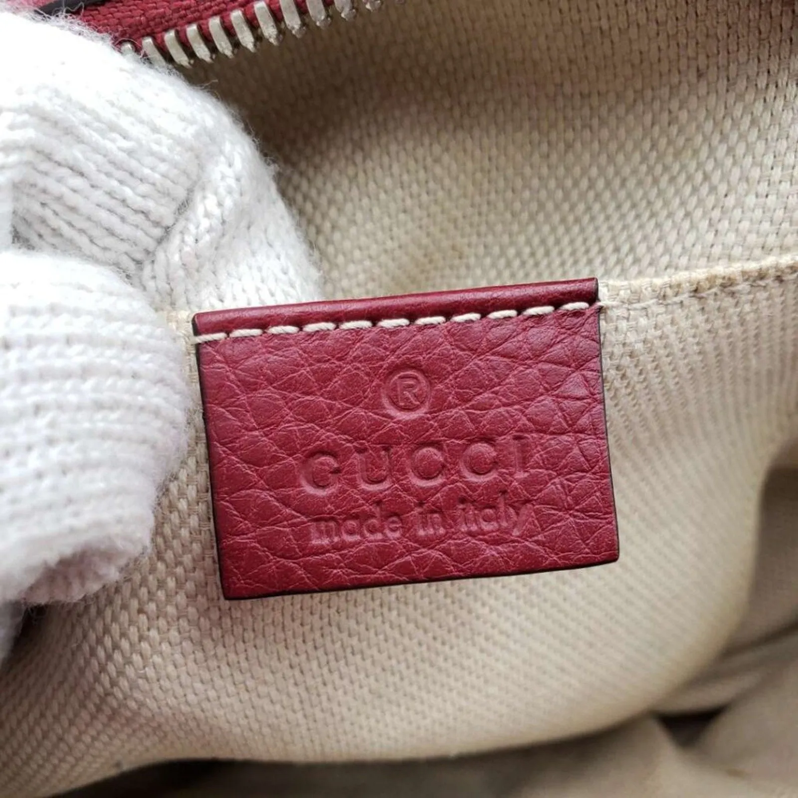 Gucci Disco Soho Camera Crossbody Bag