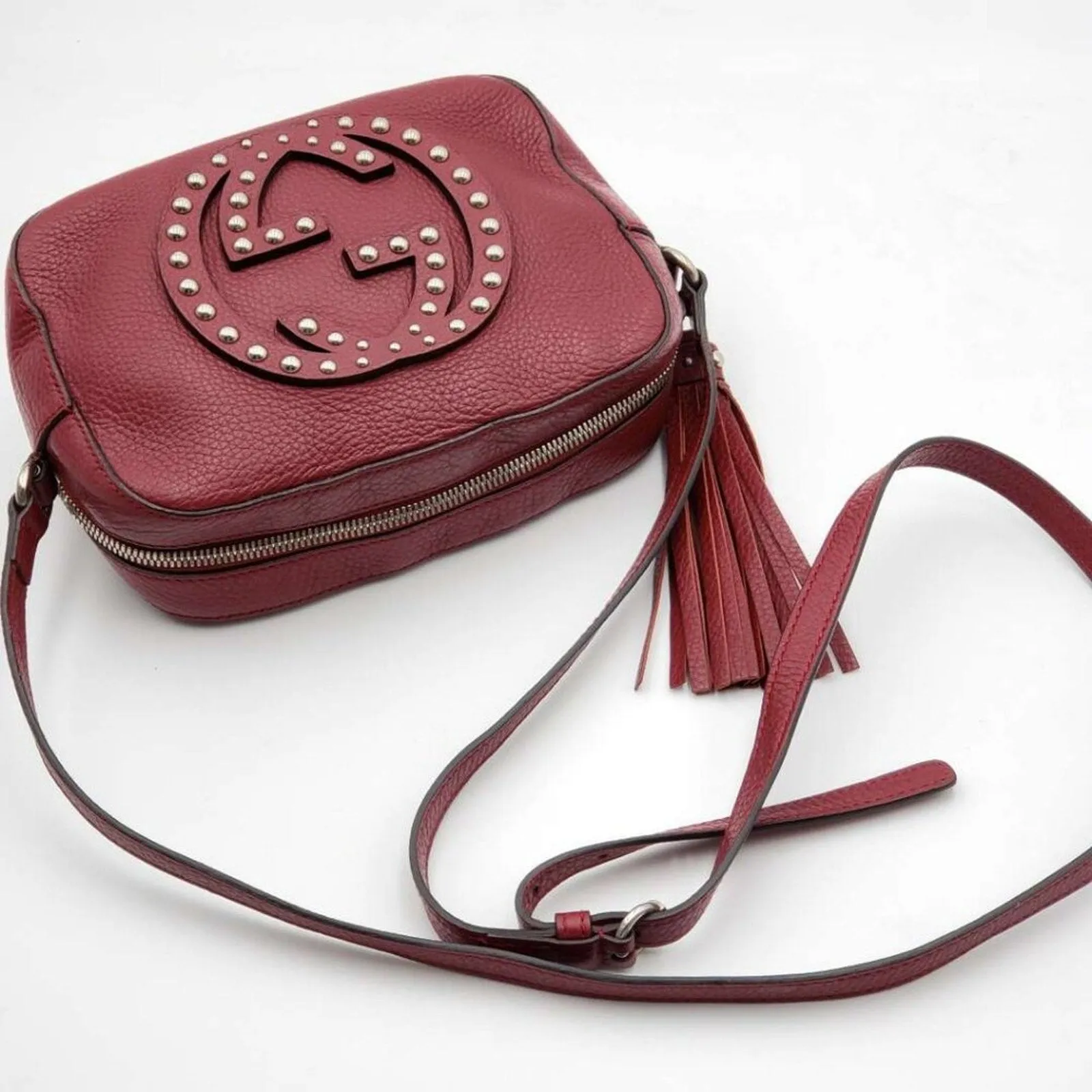 Gucci Disco Soho Camera Crossbody Bag