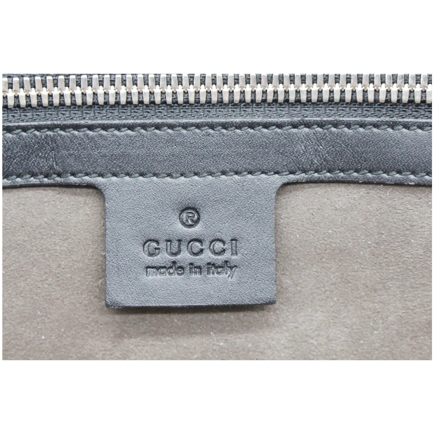 GUCCI Eden GG Supreme Canvas Briefcase Bag Beige 406384