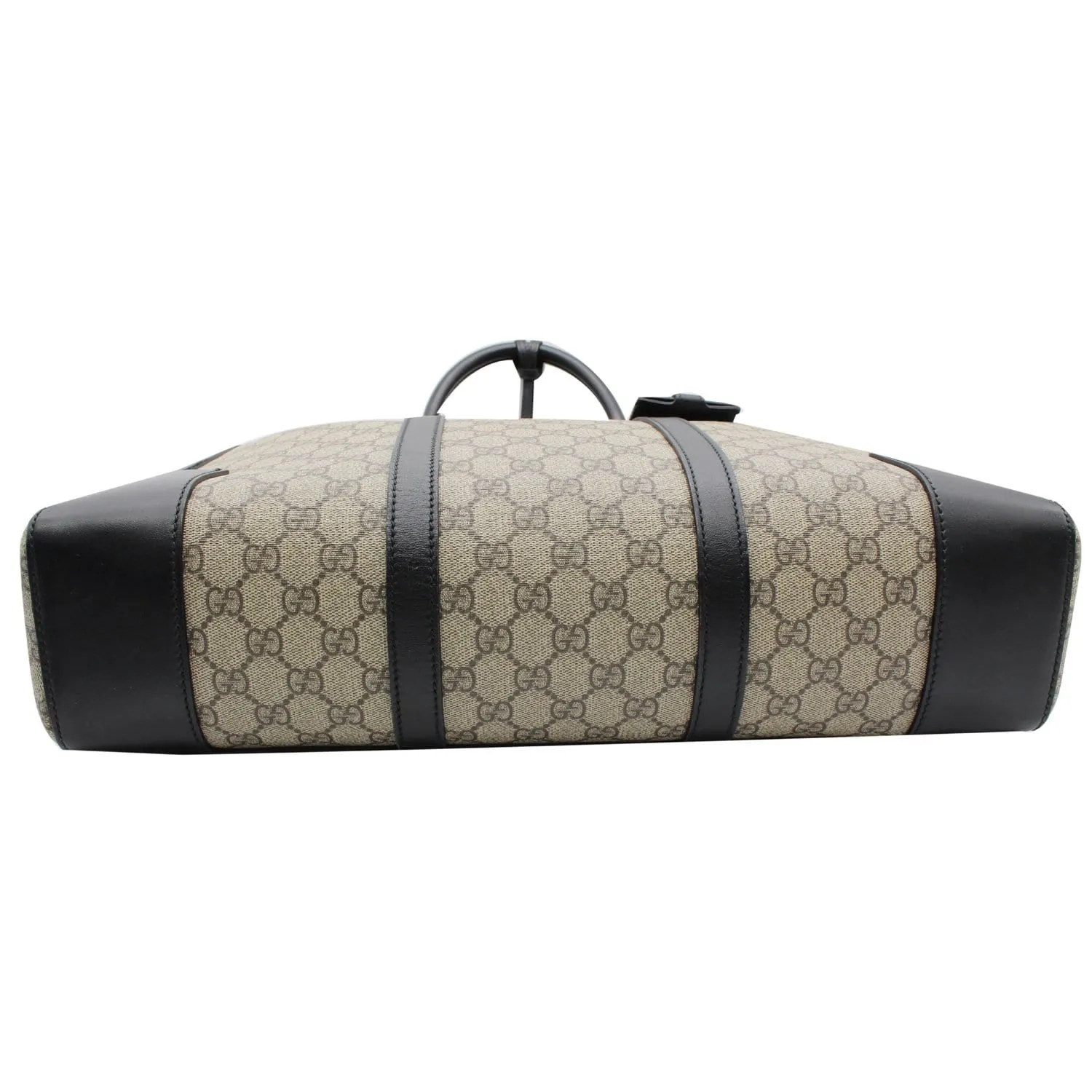 GUCCI Eden GG Supreme Canvas Briefcase Bag Beige 406384