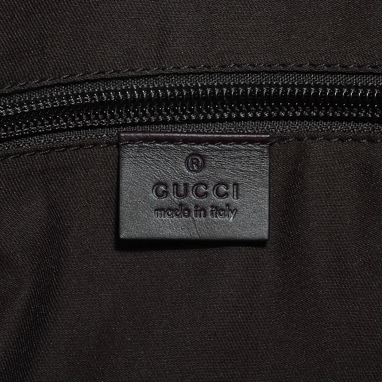 Gucci GG Plus Cuoio Minerva Monogram Briefcase in Cocoa