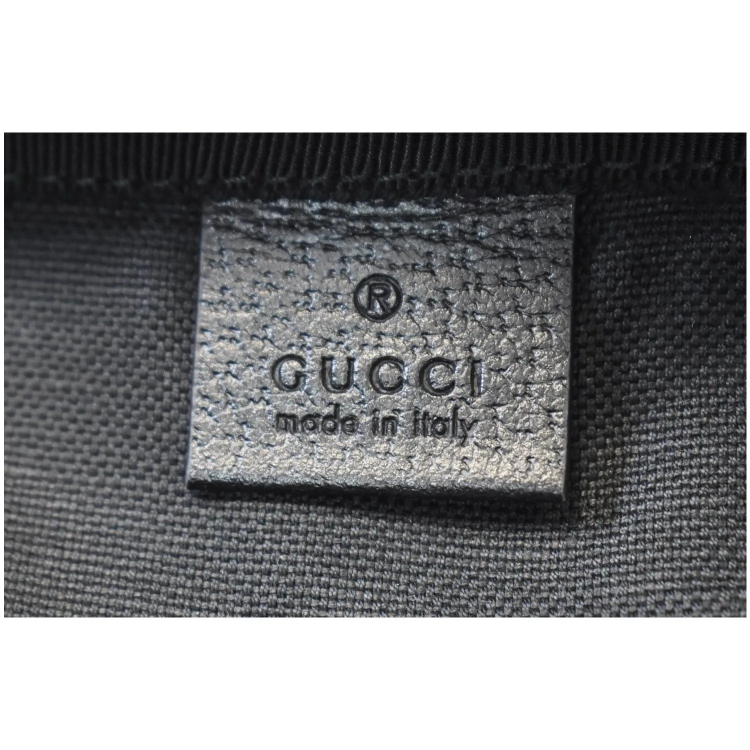 GUCCI GG Psychedelic Supreme Medium Backpack Bag Black 598140 - Final Sale