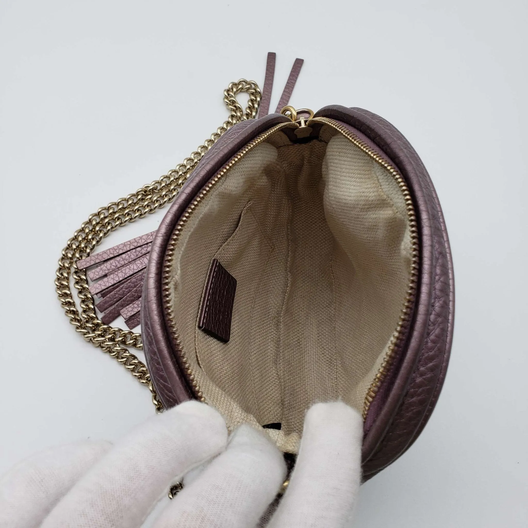 Gucci GG Soho Small Crossbody Bag