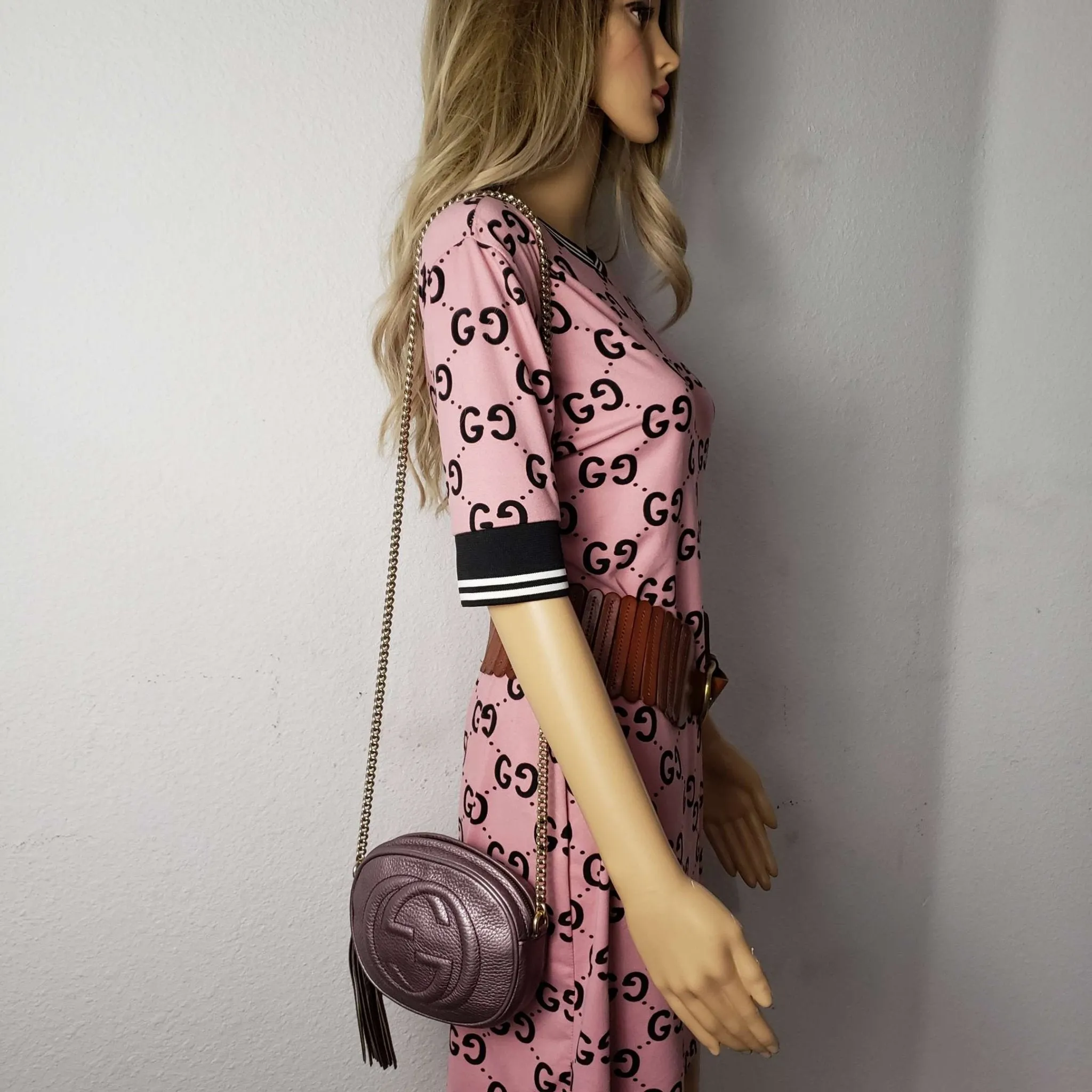 Gucci GG Soho Small Crossbody Bag