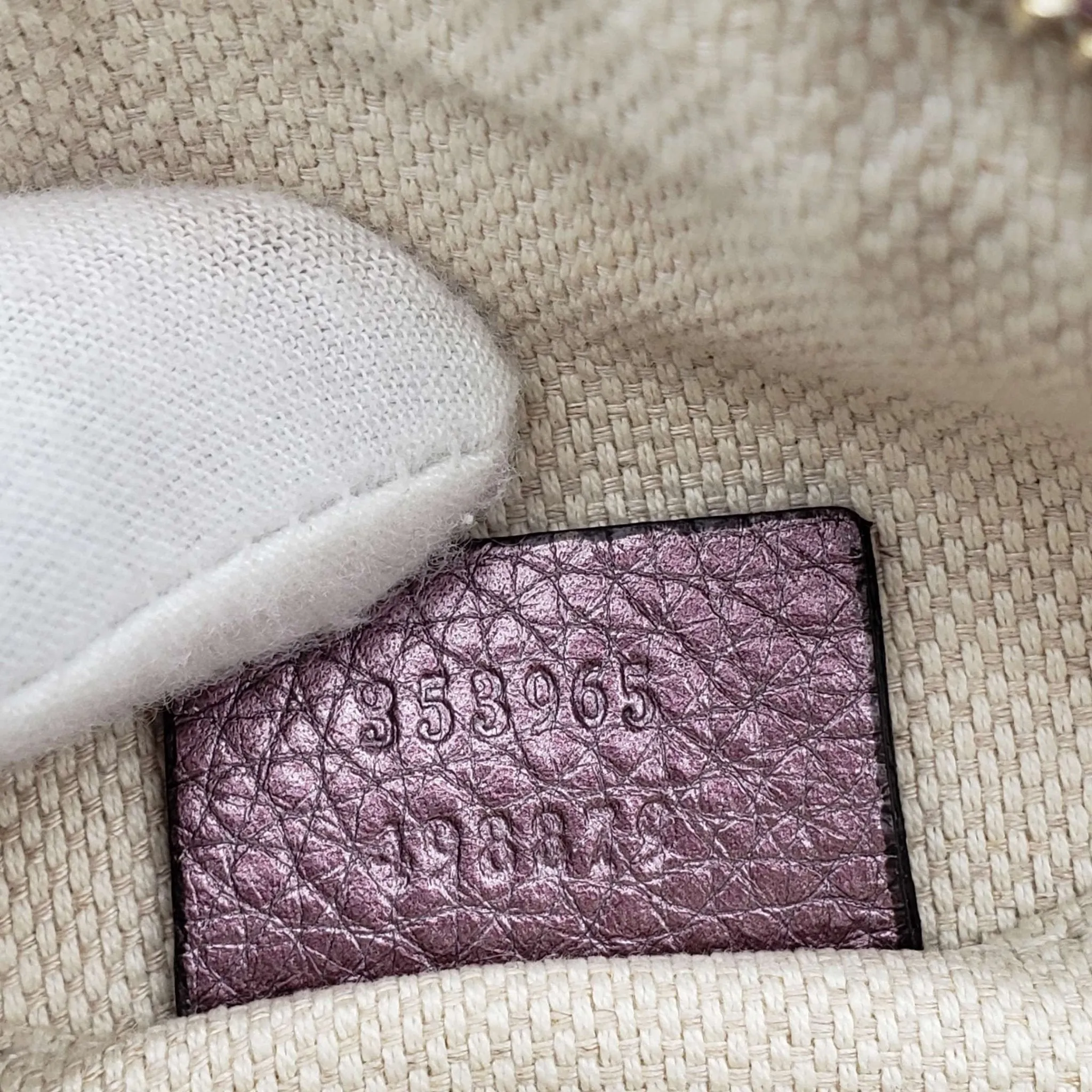 Gucci GG Soho Small Crossbody Bag