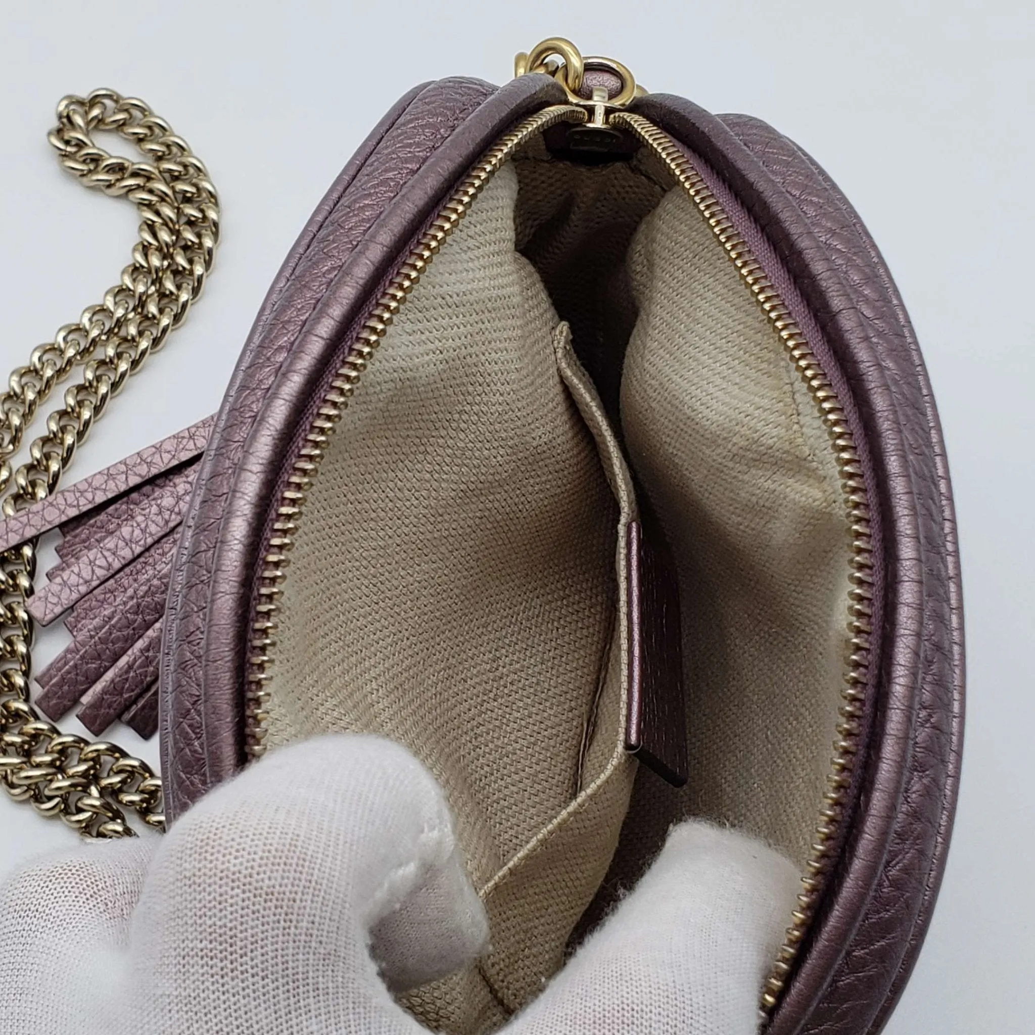 Gucci GG Soho Small Crossbody Bag
