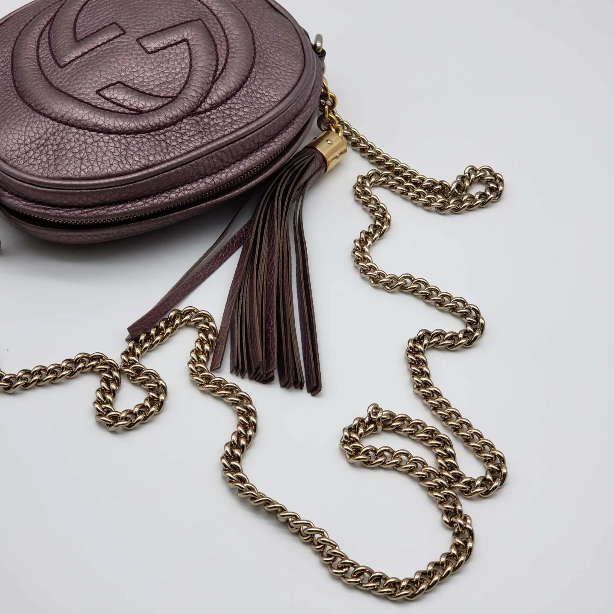 Gucci GG Soho Small Crossbody Bag