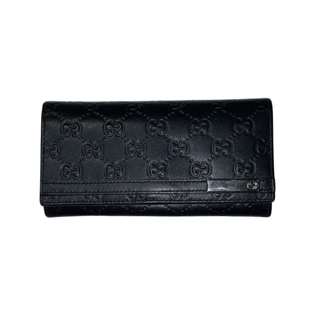 Gucci Guccissima Wallet