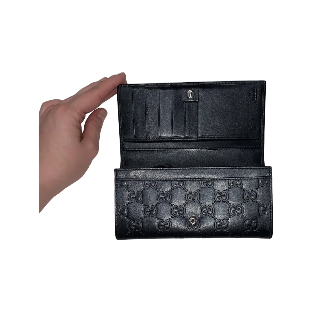 Gucci Guccissima Wallet