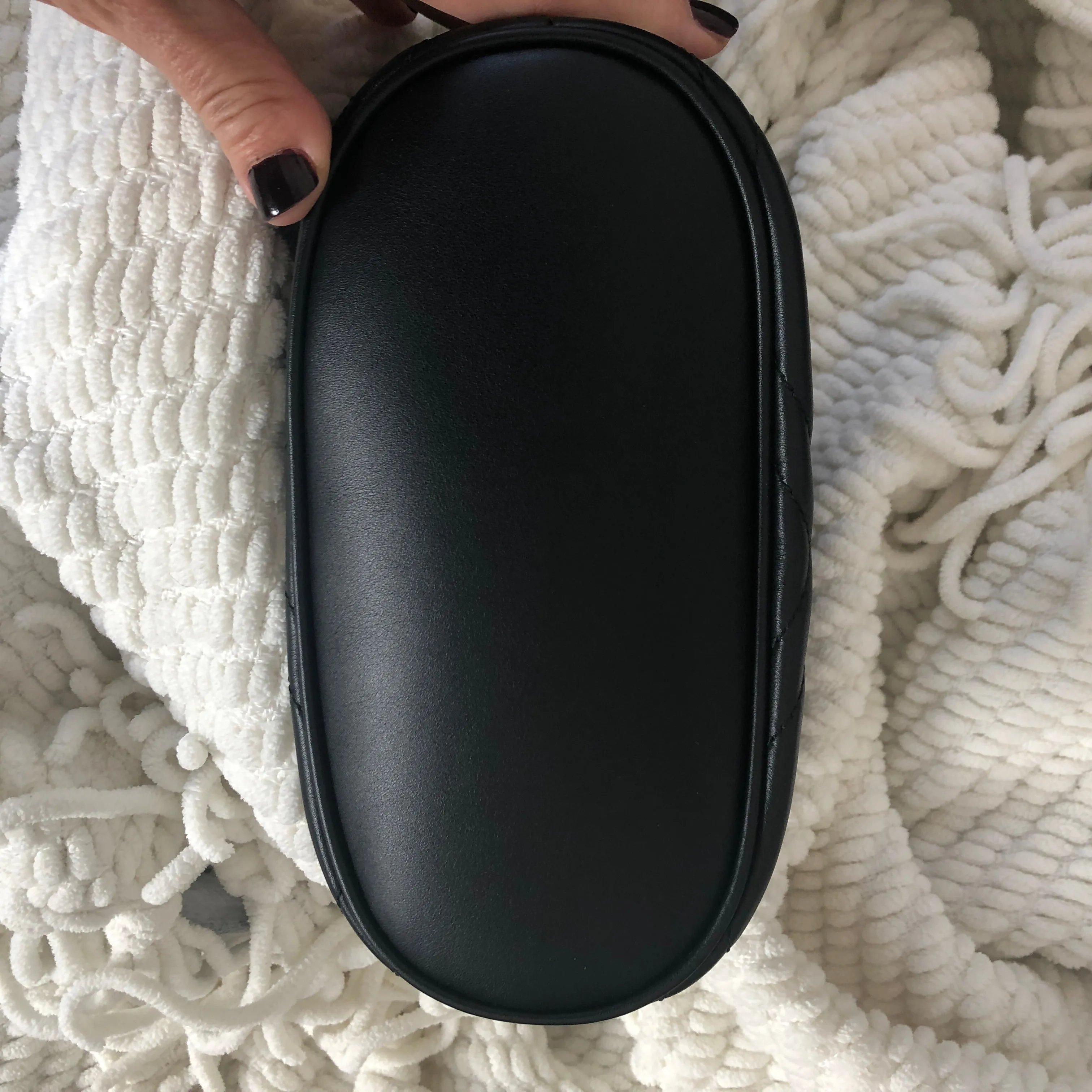Gucci Marmont Quilted Leather Backpack in Black