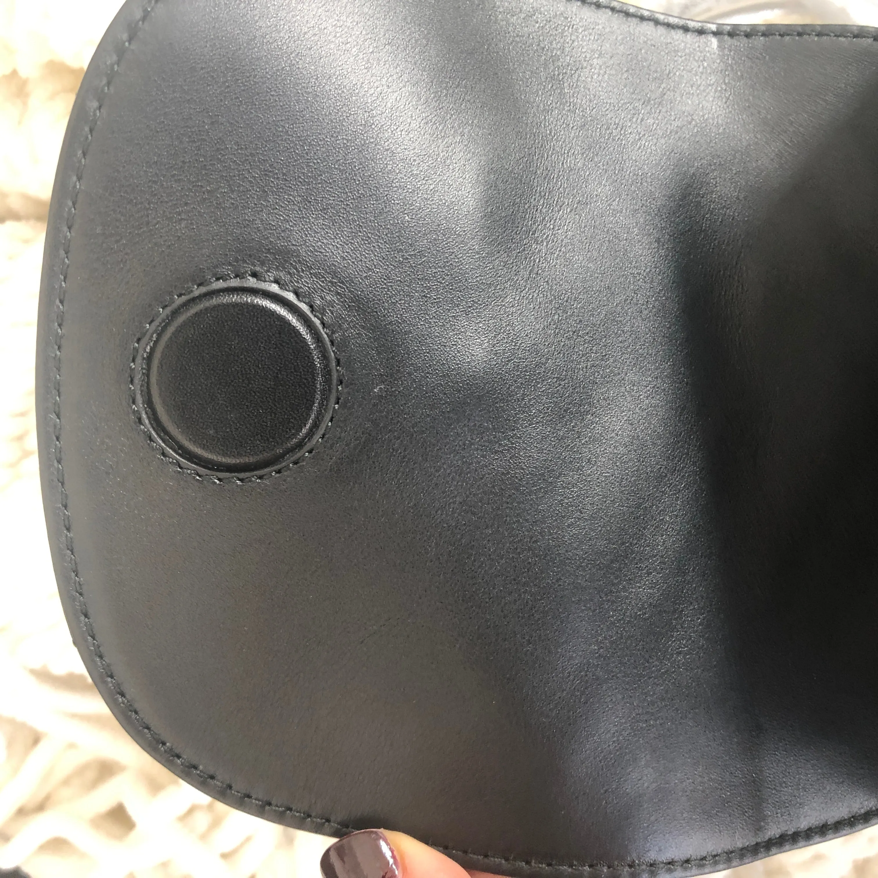Gucci Marmont Quilted Leather Backpack in Black