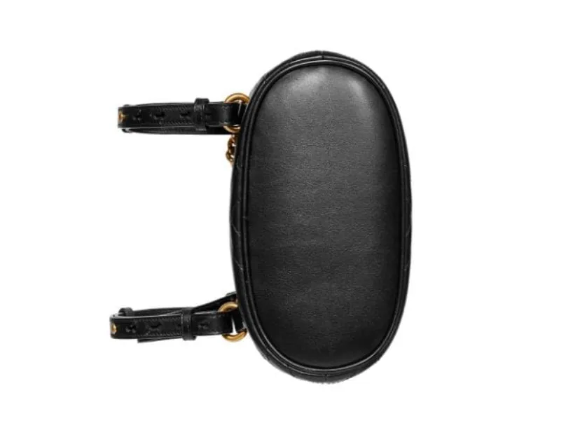 Gucci Marmont Quilted Leather Backpack in Black