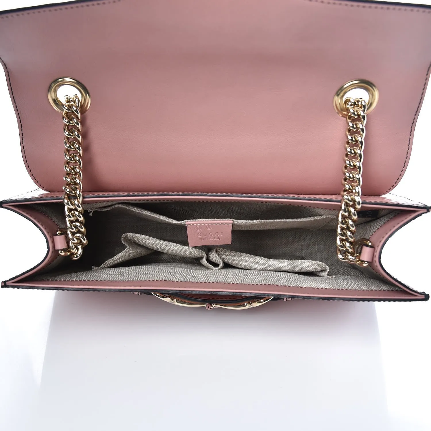 Gucci Microguccissima Medium Pink Emily Bag