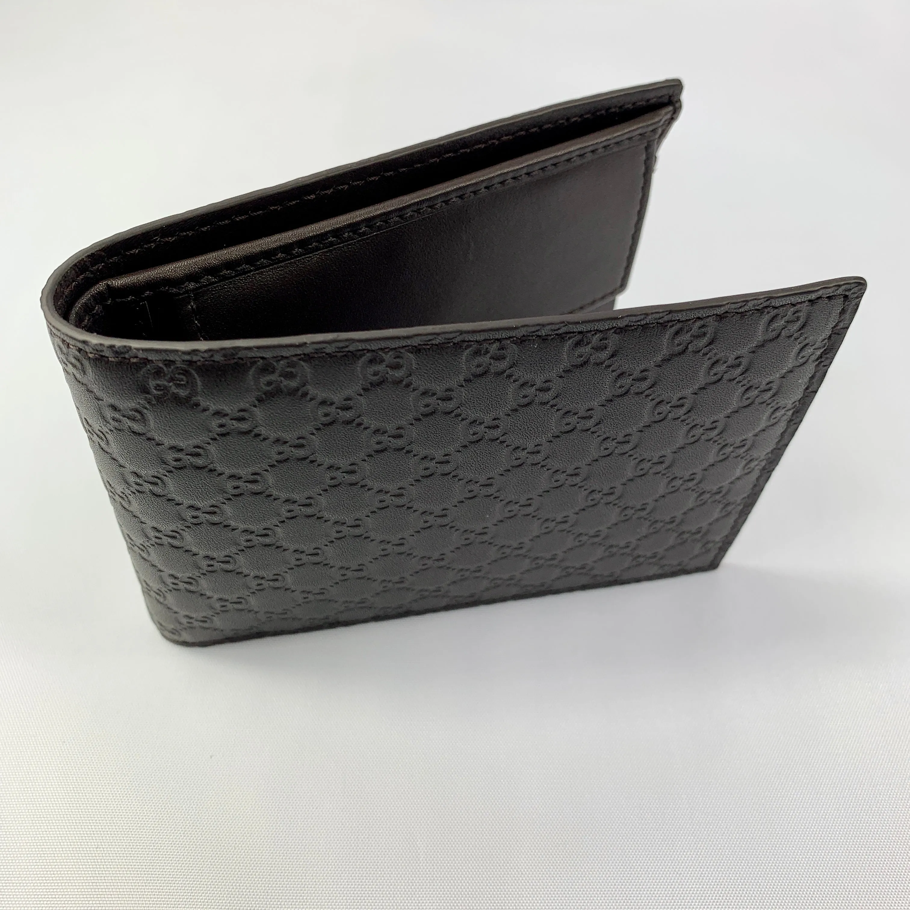 Gucci Microguccissima Men’s Bi-Fold Wallet in T. Moro