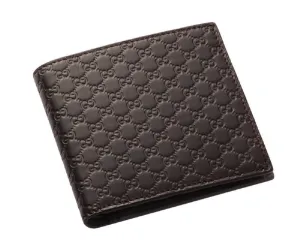 Gucci Microguccissima Men’s Bi-Fold Wallet in T. Moro