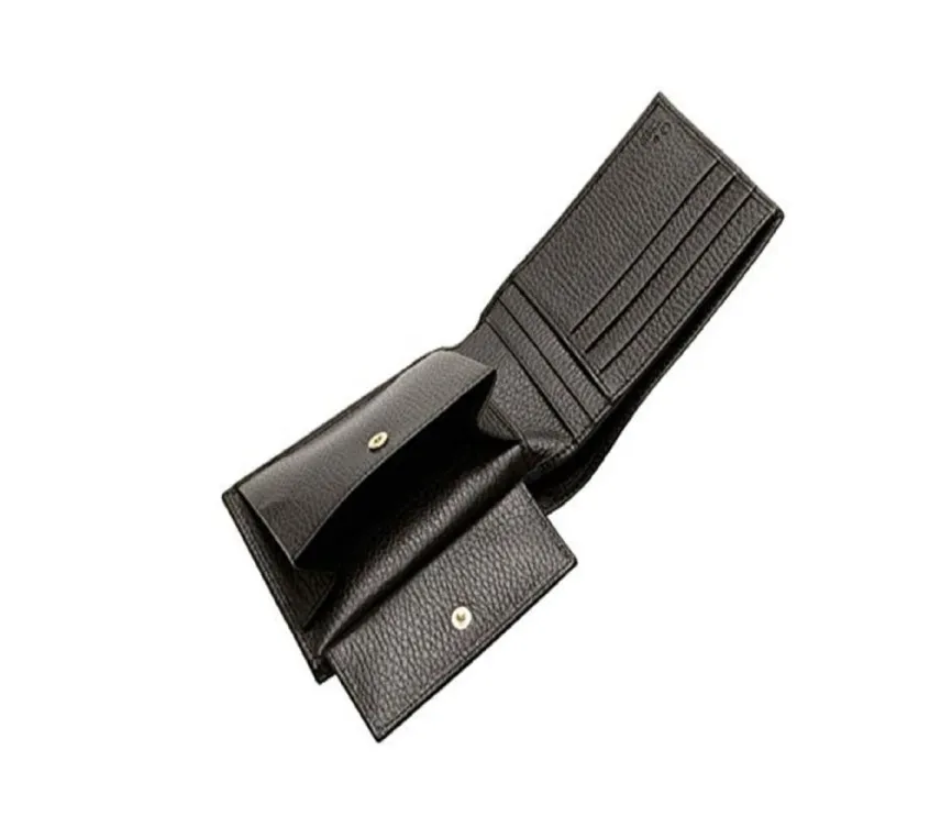 Gucci Microguccissima Men’s Bi-Fold Wallet in T. Moro