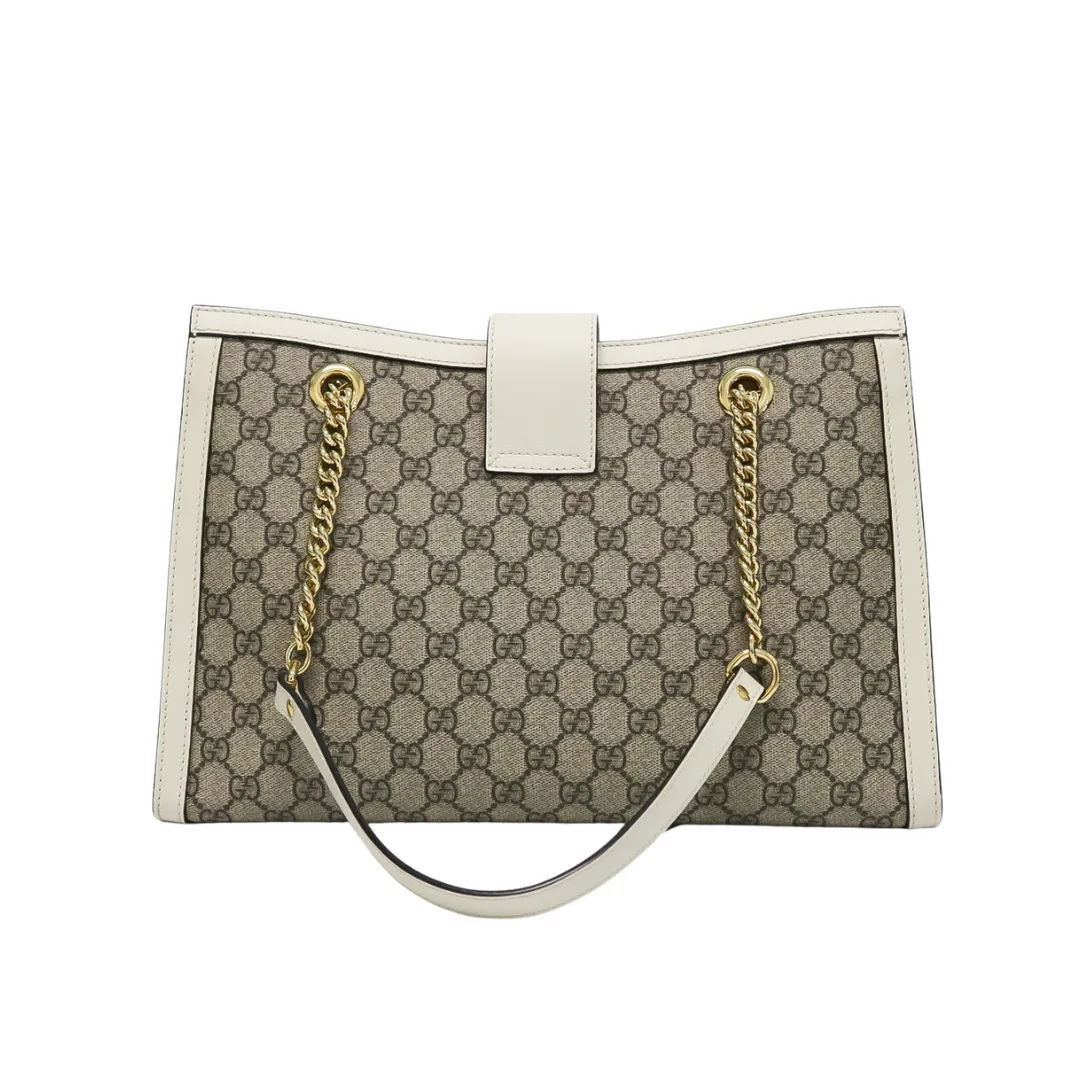 GUCCI PADLOCK GG MEDIUM SHOULDER BAG