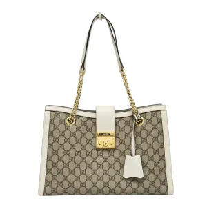 GUCCI PADLOCK GG MEDIUM SHOULDER BAG