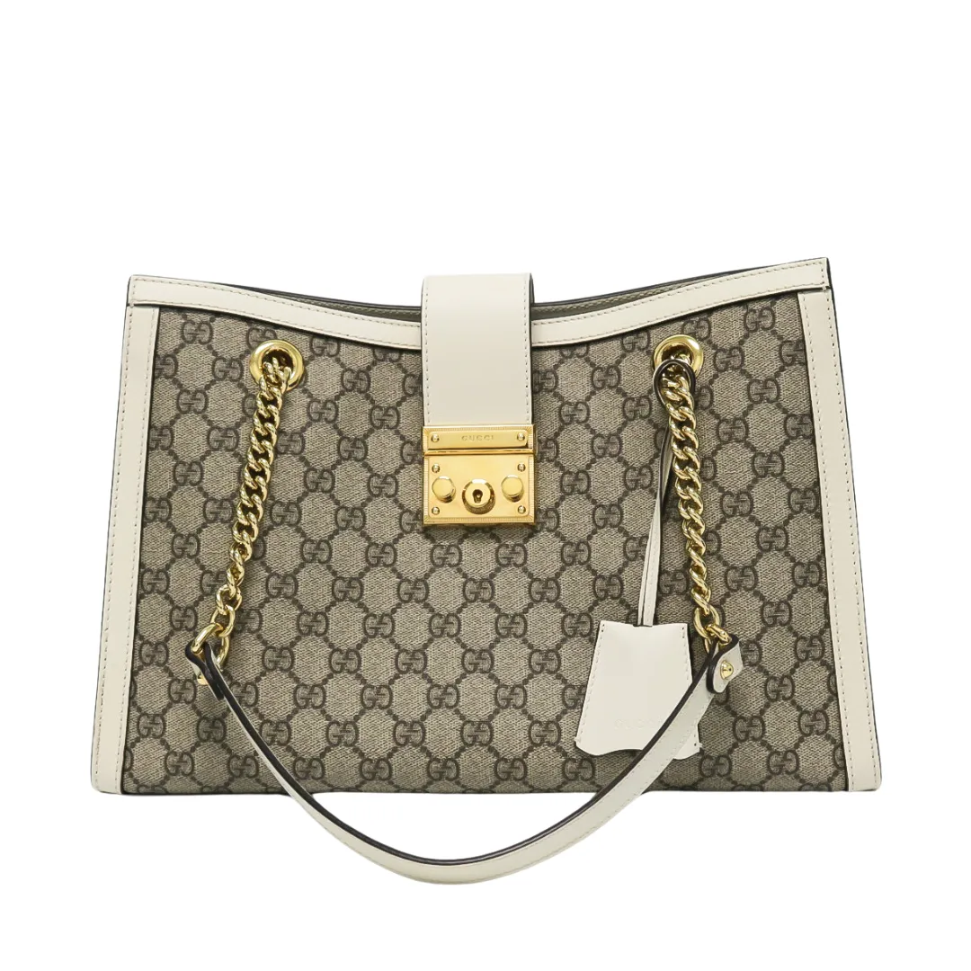 GUCCI PADLOCK GG MEDIUM SHOULDER BAG