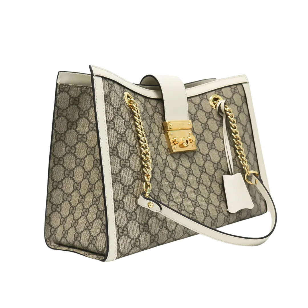 GUCCI PADLOCK GG MEDIUM SHOULDER BAG