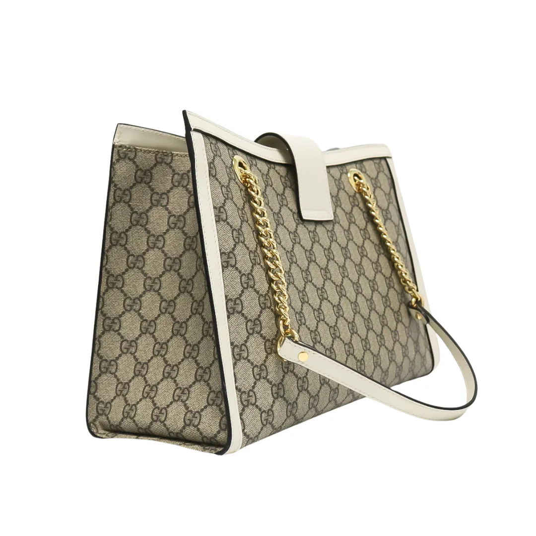 GUCCI PADLOCK GG MEDIUM SHOULDER BAG