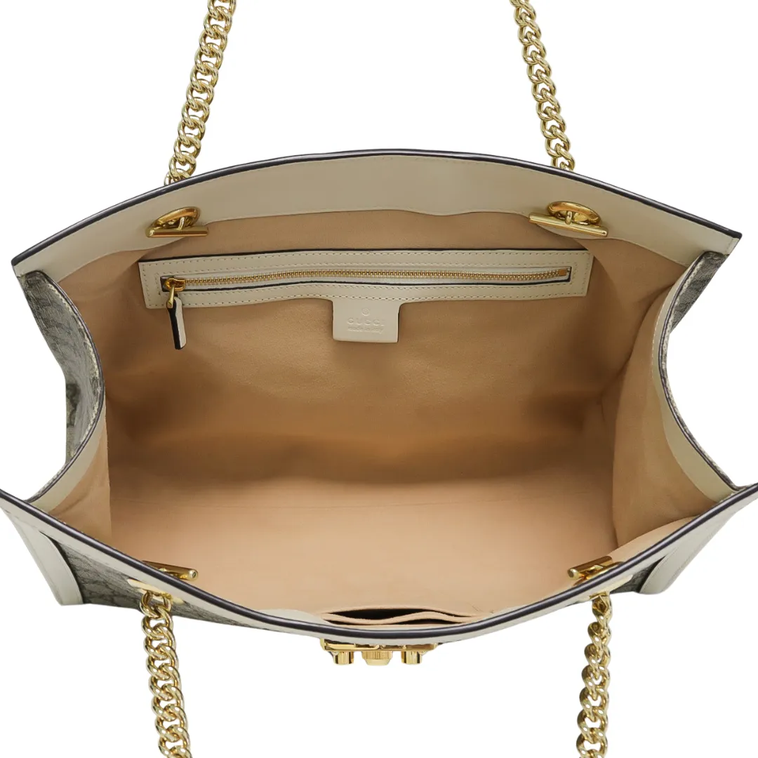 GUCCI PADLOCK GG MEDIUM SHOULDER BAG