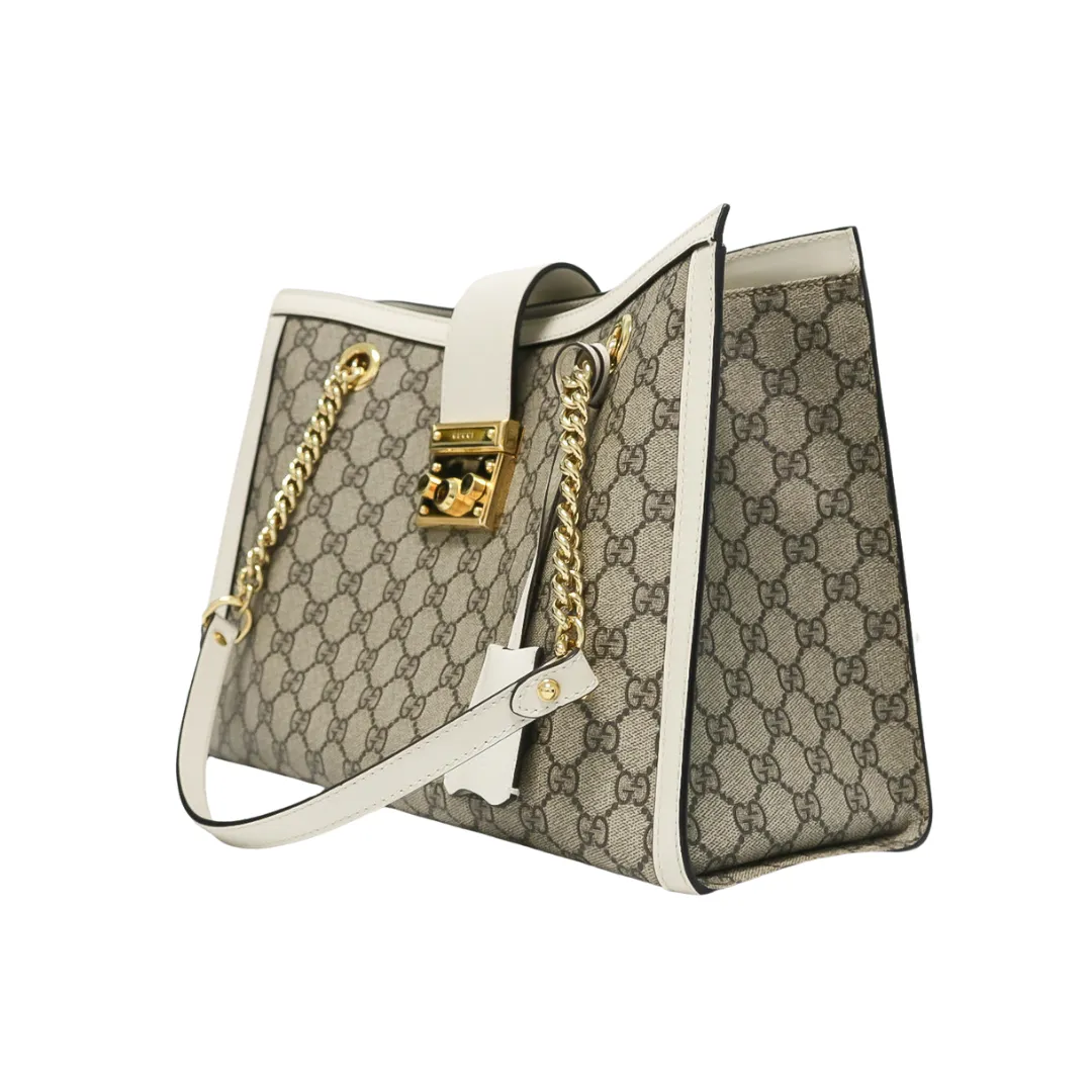 GUCCI PADLOCK GG MEDIUM SHOULDER BAG