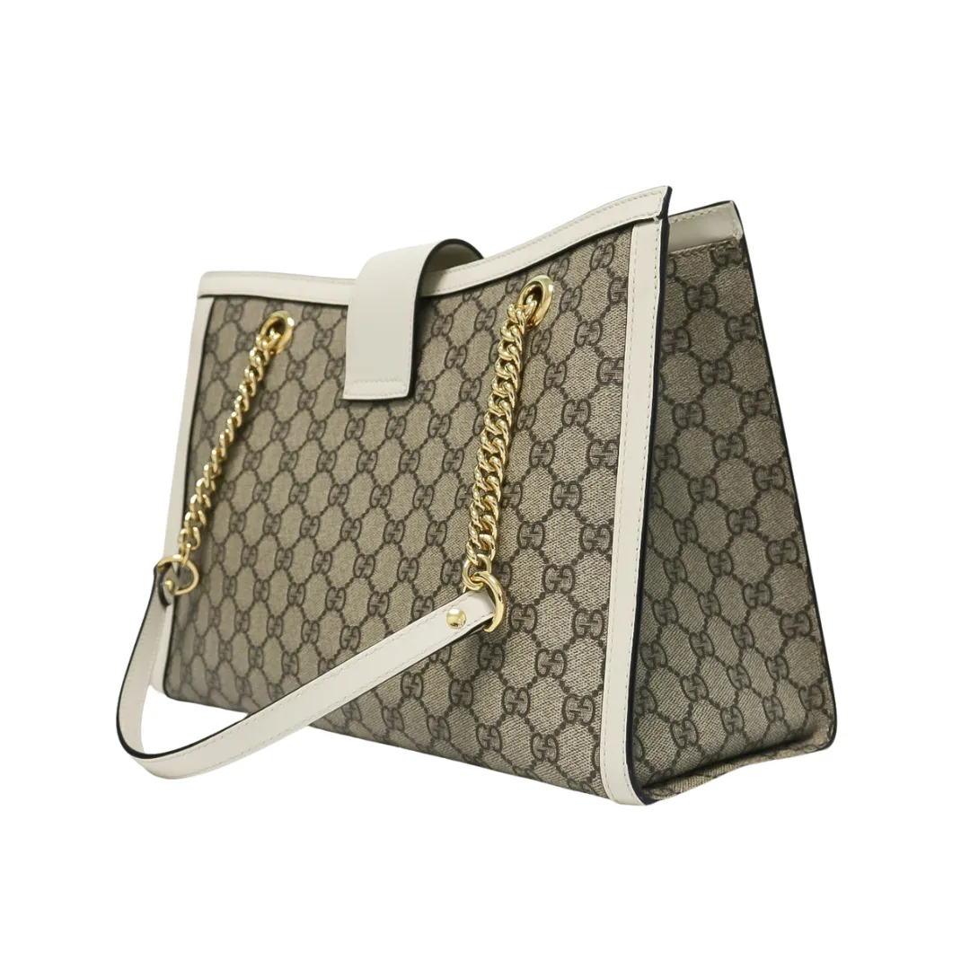 GUCCI PADLOCK GG MEDIUM SHOULDER BAG