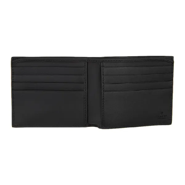 Gucci Square G Space Print Bifold Wallet