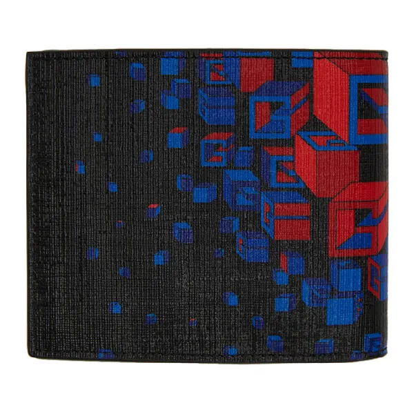 Gucci Square G Space Print Bifold Wallet