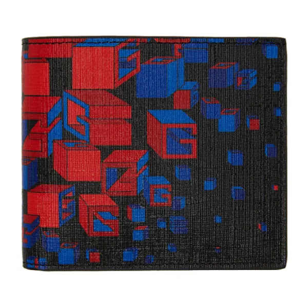 Gucci Square G Space Print Bifold Wallet