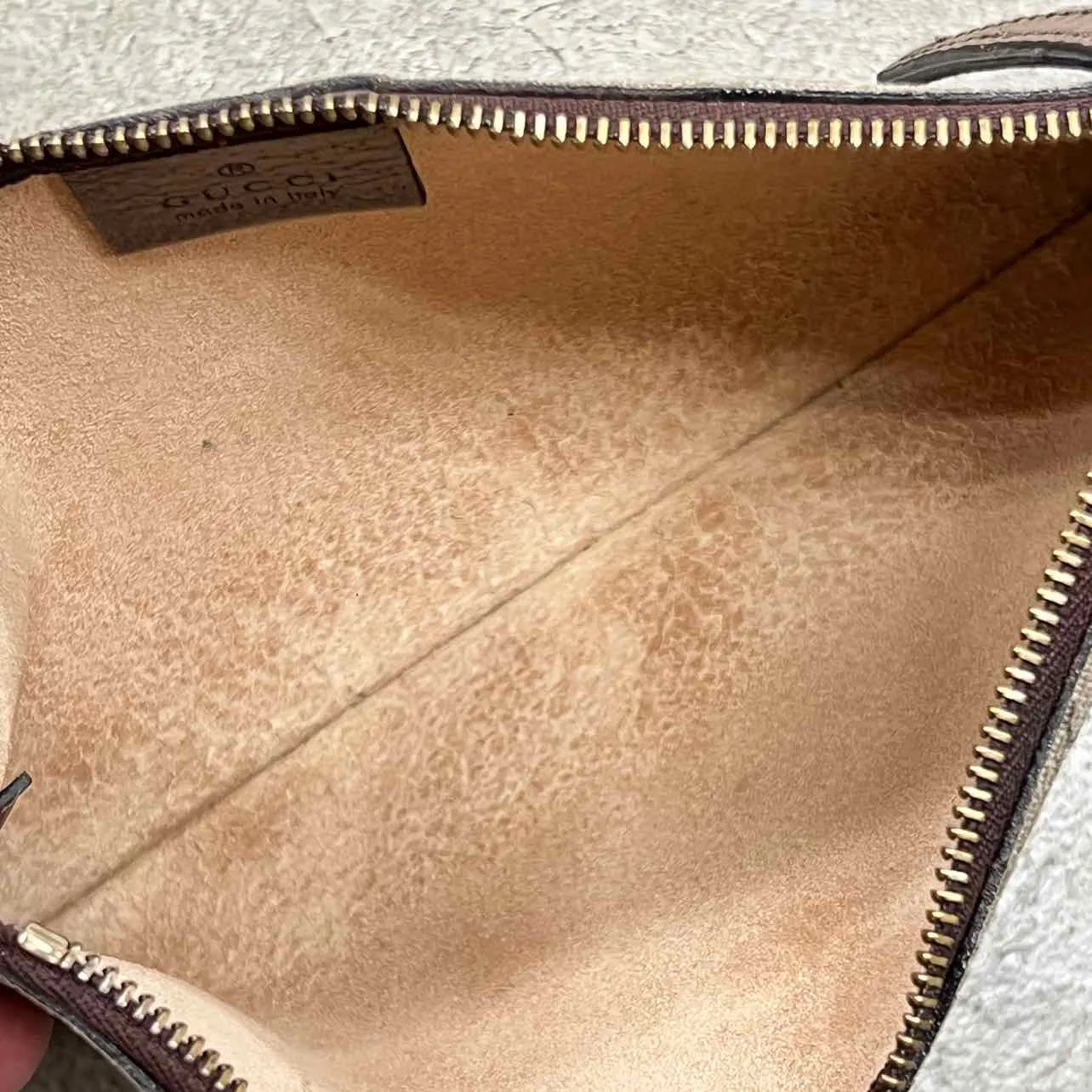 Gucci Tote Bag "OPHIDIA TOTE" Used Monogram