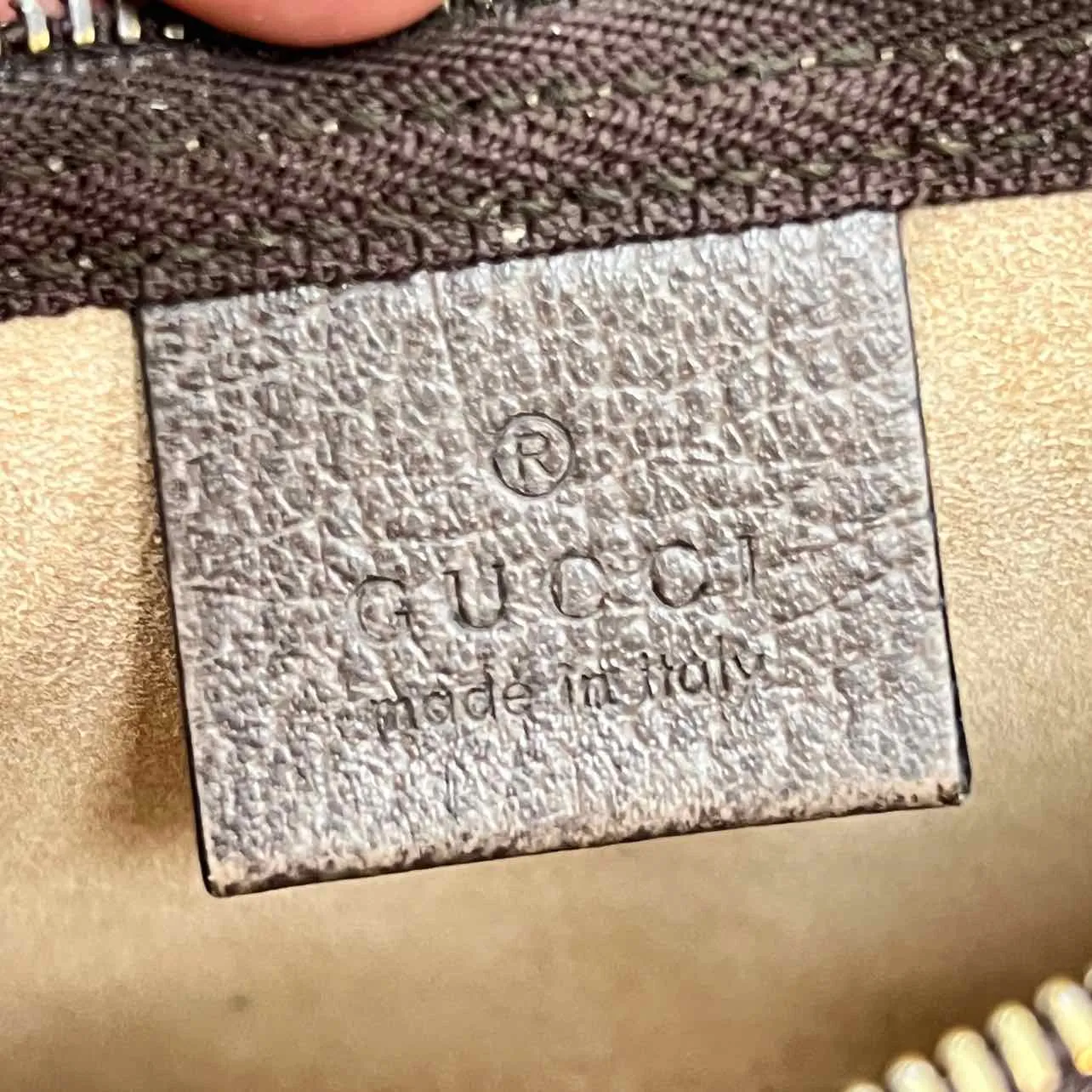 Gucci Tote Bag "OPHIDIA TOTE" Used Monogram