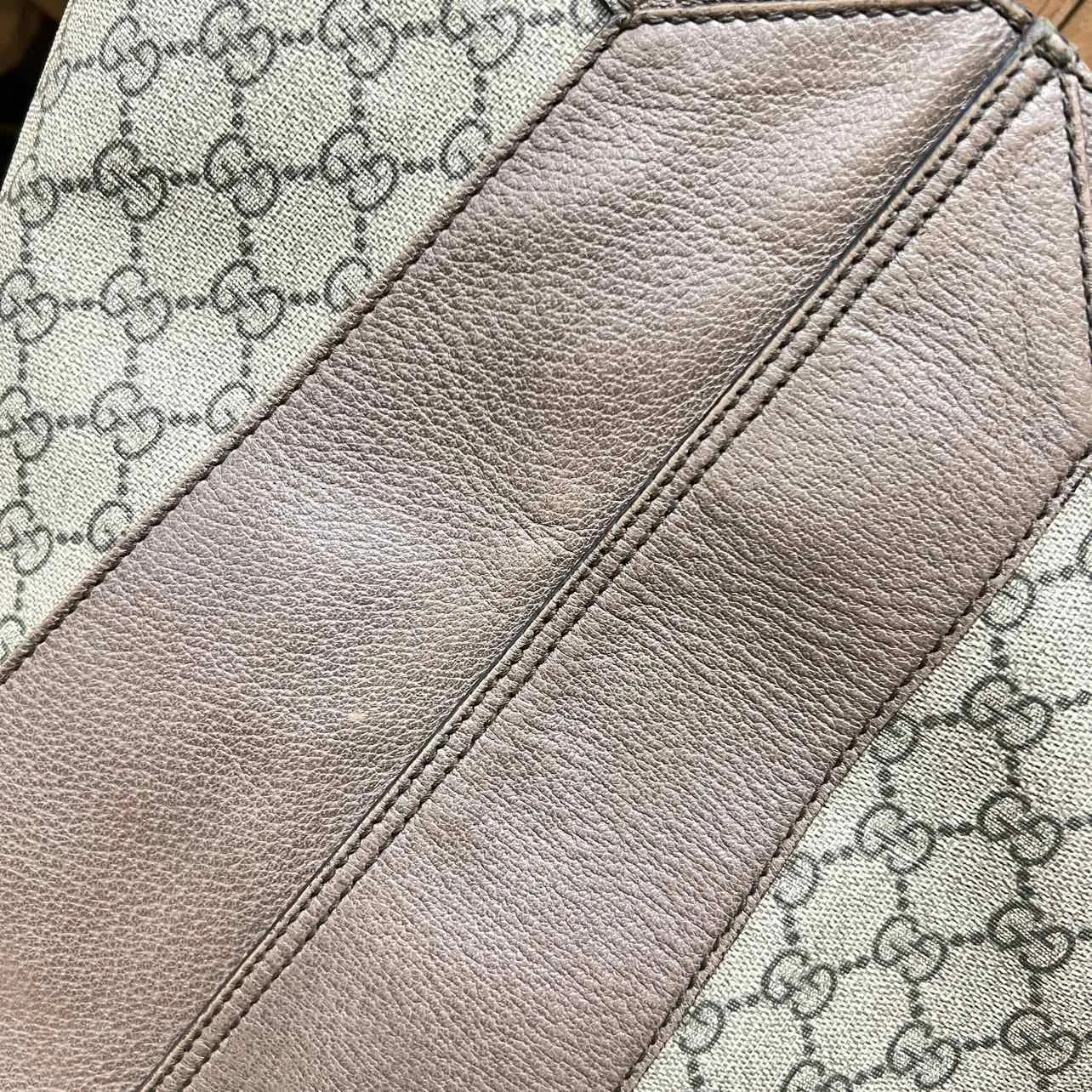 Gucci Tote Bag "OPHIDIA TOTE" Used Monogram