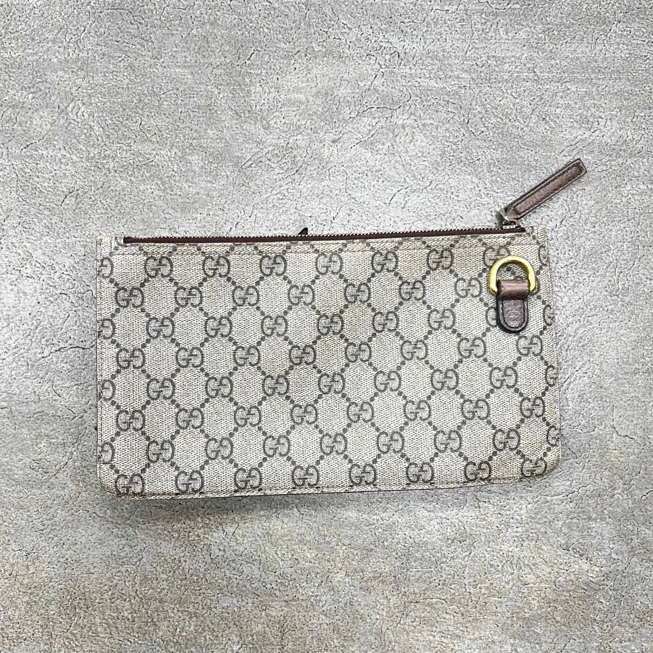 Gucci Tote Bag "OPHIDIA TOTE" Used Monogram