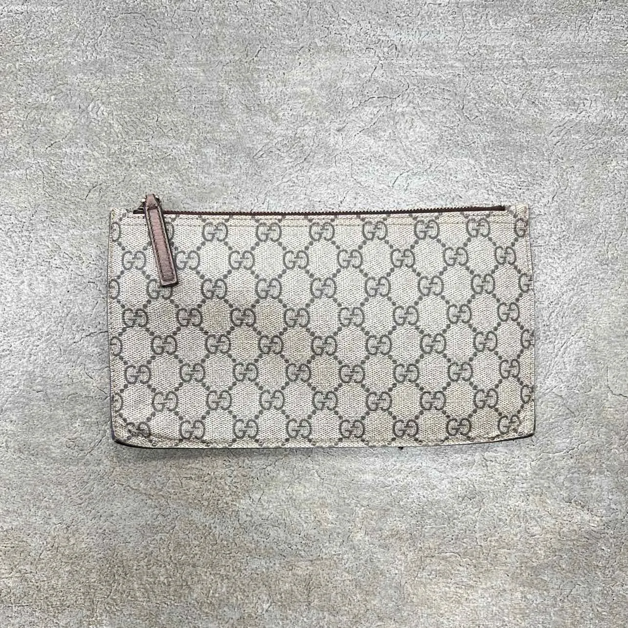 Gucci Tote Bag "OPHIDIA TOTE" Used Monogram