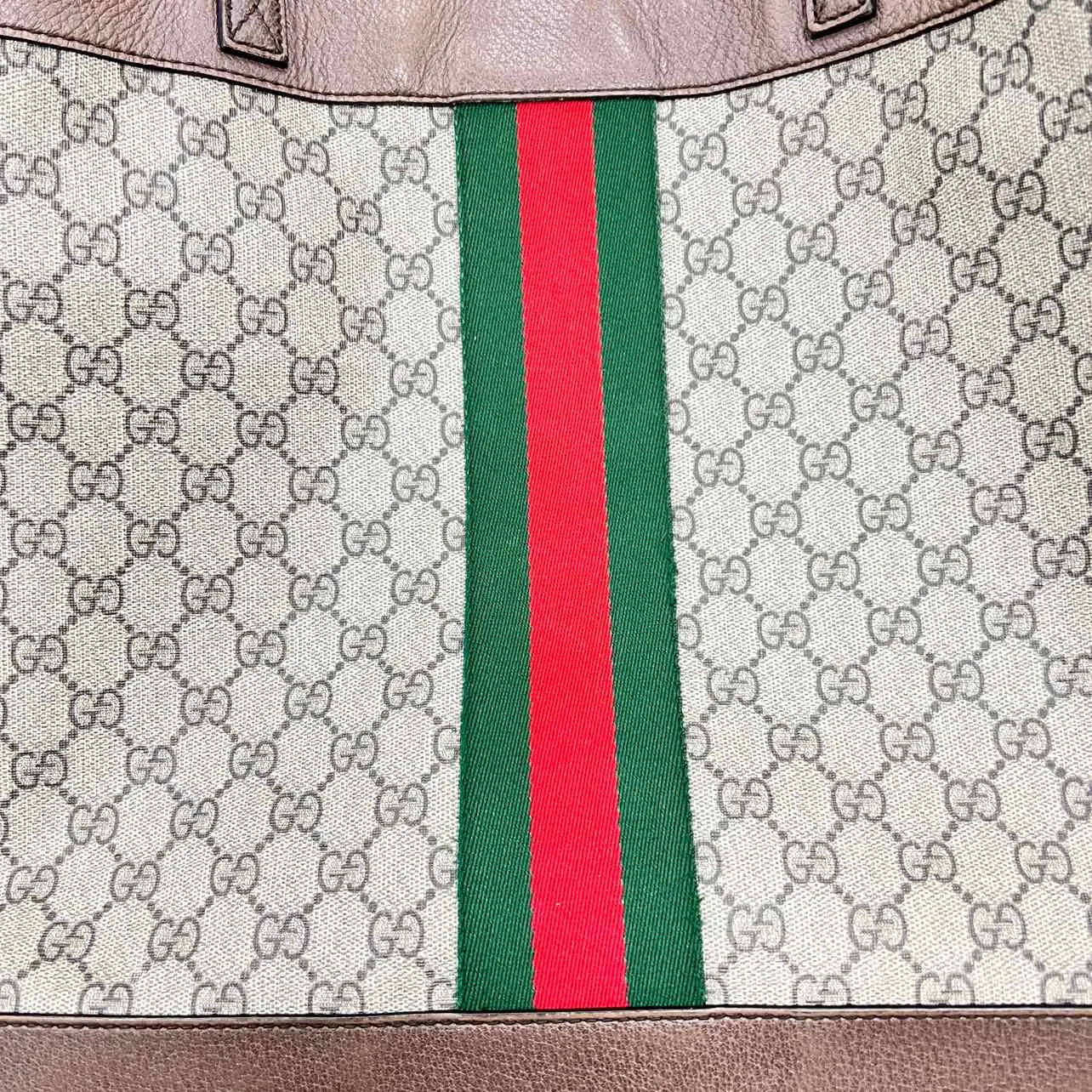 Gucci Tote Bag "OPHIDIA TOTE" Used Monogram