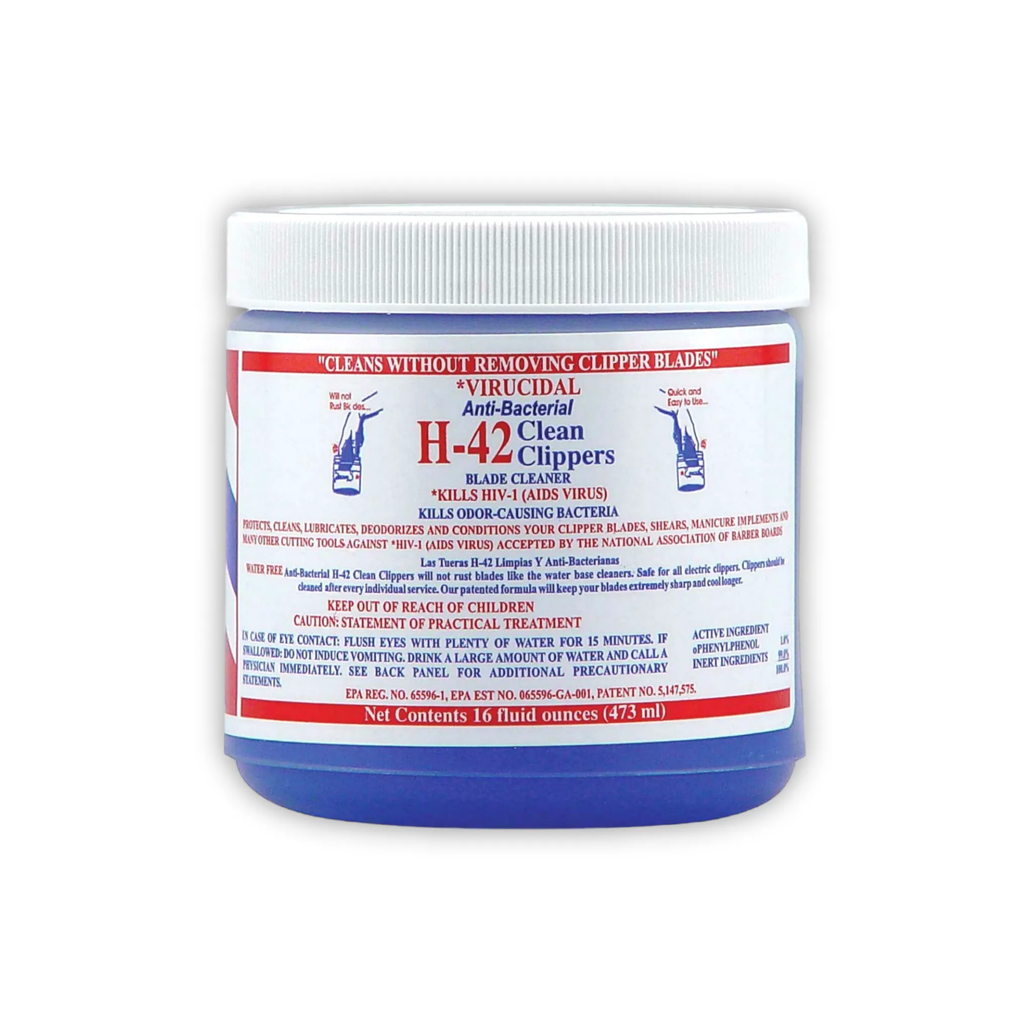 H-42 Clean Clippers Blade Cleaner