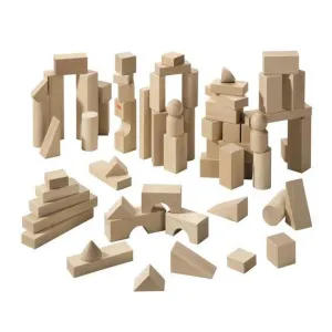 Haba Large Natural Wood Starter Block Set