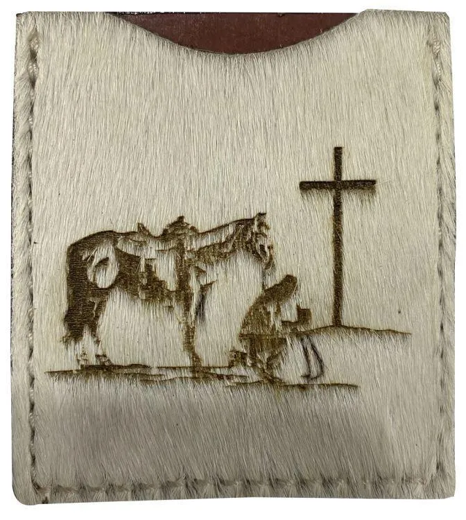 HAIR ON STICK ON CARD HOLDER