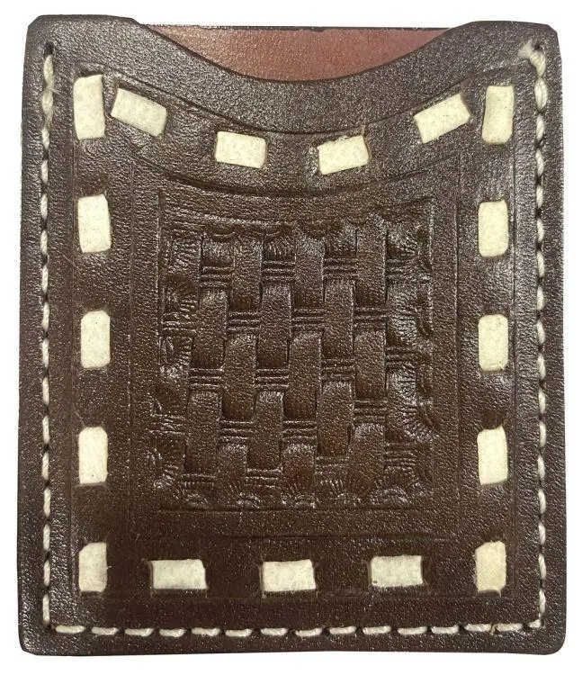 HAIR ON STICK ON CARD HOLDER